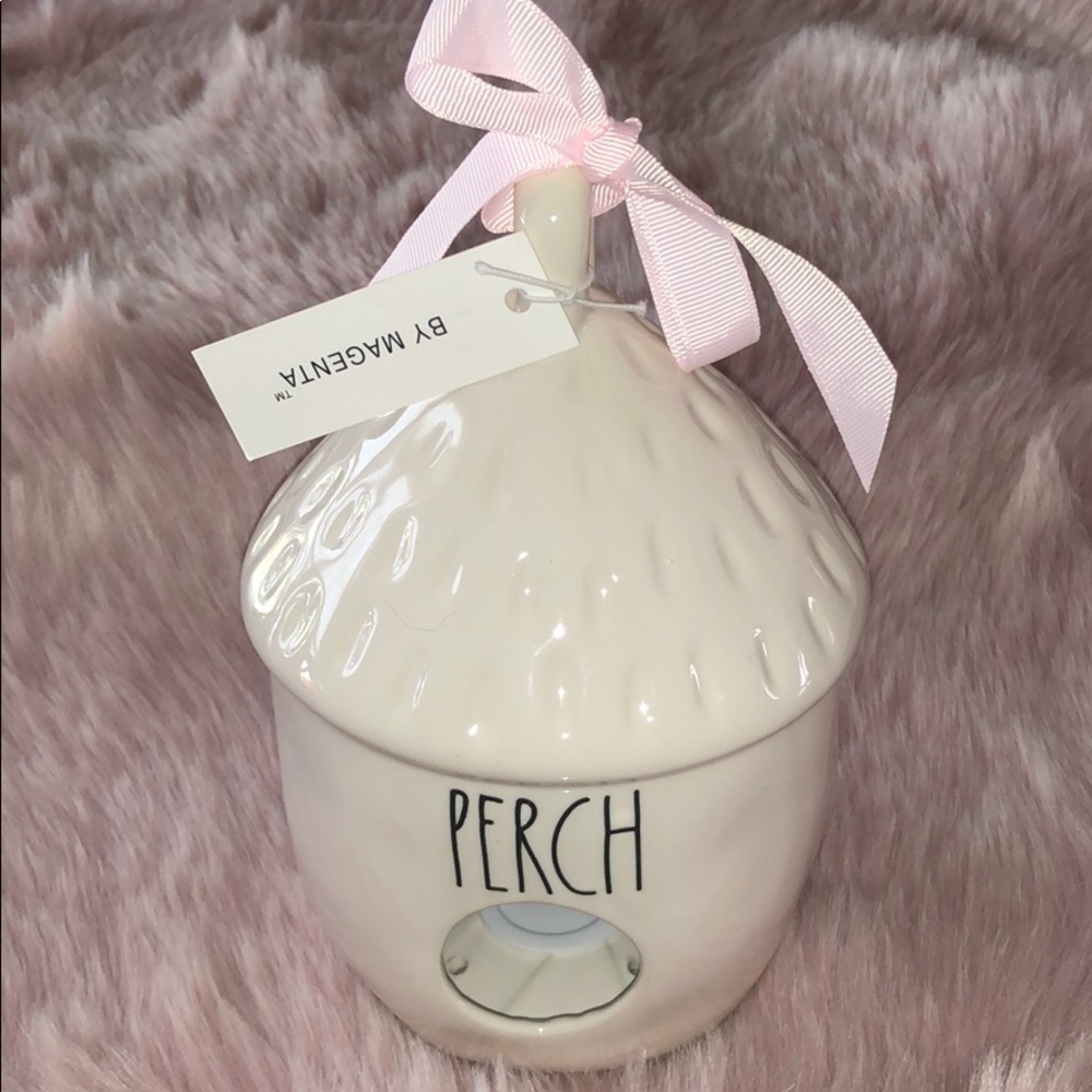 RAE DUNN  |  Perch Tiki Birdhouse